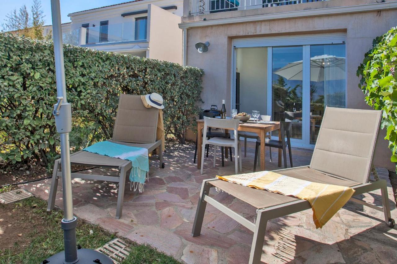 Mare Appart Avec Jardin Et Bbq Vue Mer Et Montagne Plage Et Port A 2 Pas Calvi  Exterior photo